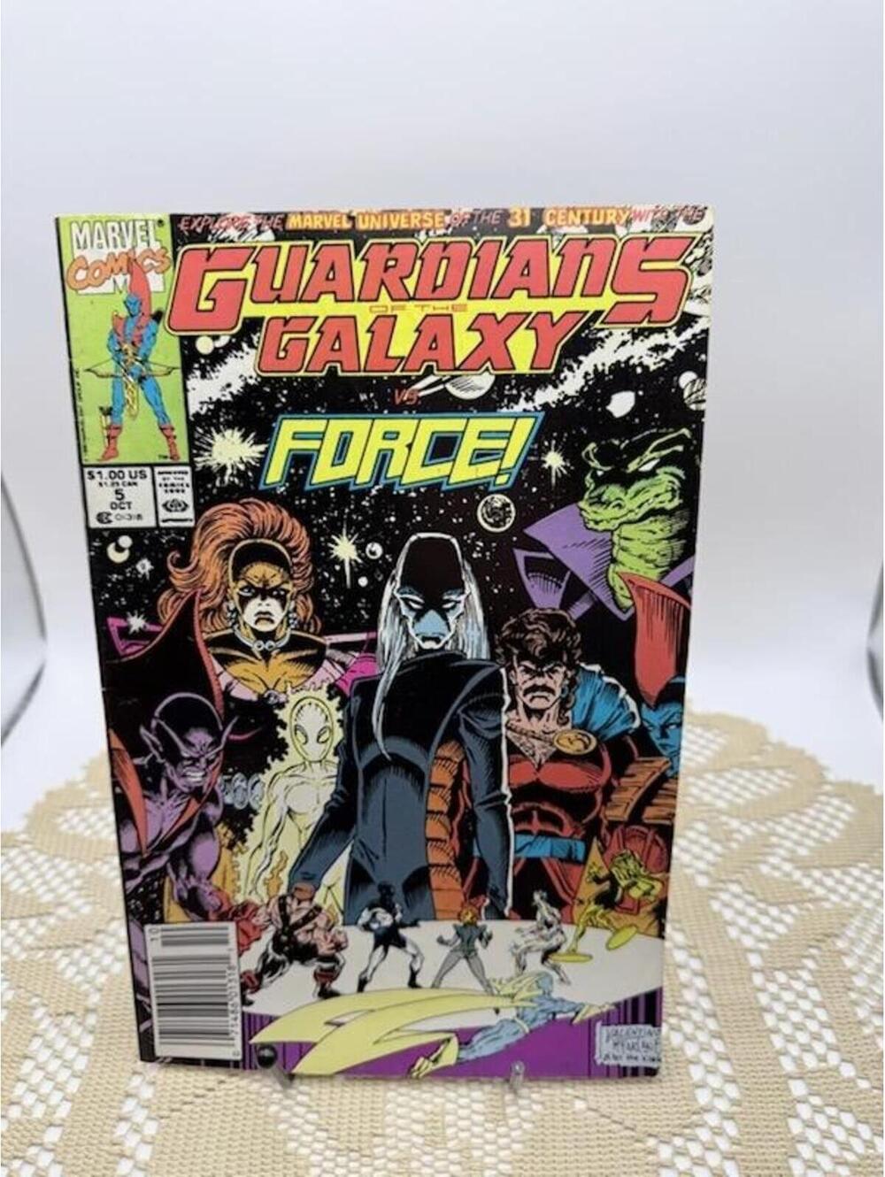 Guardians of The Galaxy (1990 Series)  (MARVEL) #5